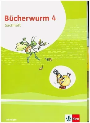 Produktbild von Bücherwurm Sachunterricht 4. Arbeitsheft mit Reisefibel Klasse 4. Ausgabe für Thüringen ab 2019