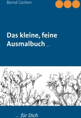 Produktbild von Das kleine, feine Ausmalbuch
