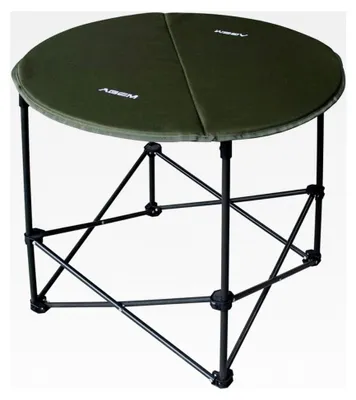 Produktbild von Runder Klapptisch für Camping und Strand 71x62cm