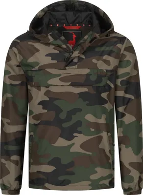 Produktbild von Höhenhorn Lepon Herren Jacke Windbreaker Camo Grün Gr. M