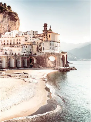 Produktbild von Leinwandbild Mediterranean Place IV 57x77 cm