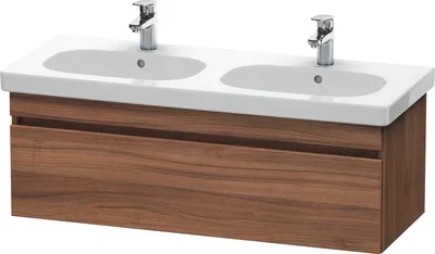 Produktbild von Waschtischunterbau DURASTYLE 453x1150x398mm nussbaum natur nussbaum natur