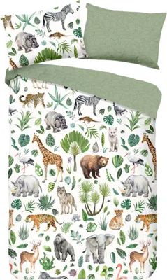 Obrázok produktu pre Muller Textiel Obliečka na prikrývku Goodmorning - Samba - 140 x 220 cm | Muller Textiel