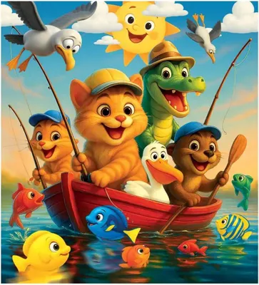 Produktbild von WOODEN CITY Holzpuzzle Fischen 20 dlks
