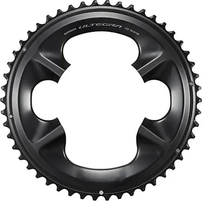 Image de SHIMANO Plateau de pédalier - ULTEGRA R8100 52 - noir