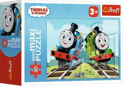 Zdjęcie produktu dla Puzzle 20 miniMaxi Z Tomkiem jest wesoło 2 TREFL
