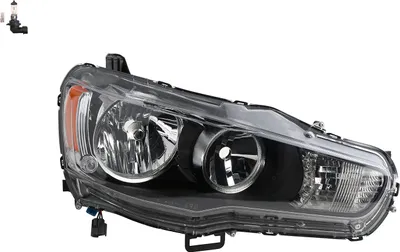 Productafbeelding van Johns, koplamp geschikt voor Mitsubishi Lancer CY 01/08- rechts + lamp