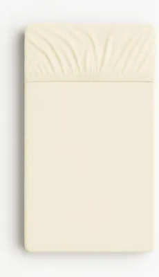 Immagine prodotto di Monterad Lenzuolo di spugna 140 x 70 cm - lenzuolo per culla - perfetta vestibilità e morbido cotone
