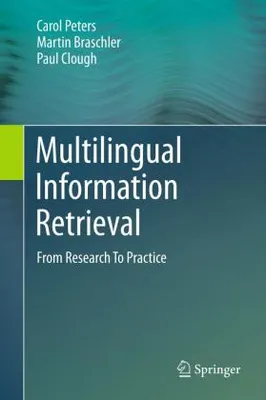 Produktbild von Multilingual Information Retrieval