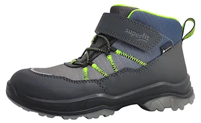 Image de Superfit JUPITER : Bottes d'hiver pour garçons, couleur gris, chaussures de loisirs