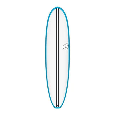 Produktbild von Surfboard TORQ TEC V+ 7.0 Rail Blau