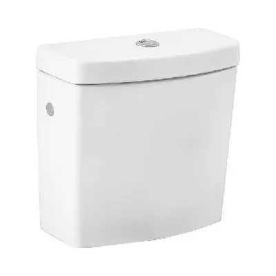 Zdjęcie produktu dla Jika Mio - Spłuczka WC Combi, napełnianie boczne, Jika Perla, biała H8277121002411