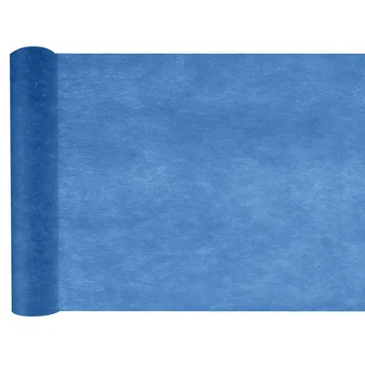 Produktbild von Tischläufer Vlies Dekostoff 30 cm x 25 m - Blau