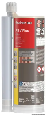 Produktbild von fischer Hochleistungsmörtel FIS V Plus 825 S