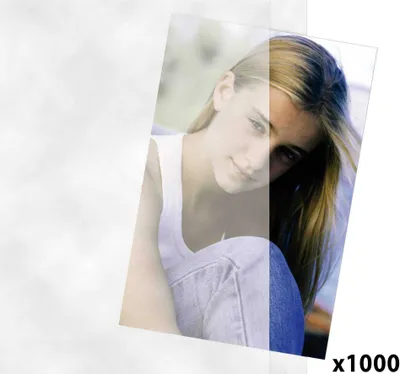 Image de 1x1000 pochettes parchemin Daiber 10x15