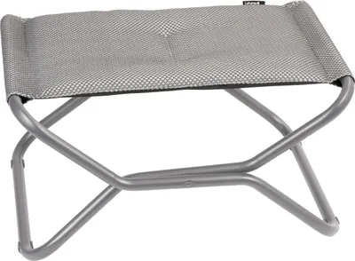 Produktbild von Lafuma "Lafuma Fussauflage Hocker NEXT BeComfort silber"