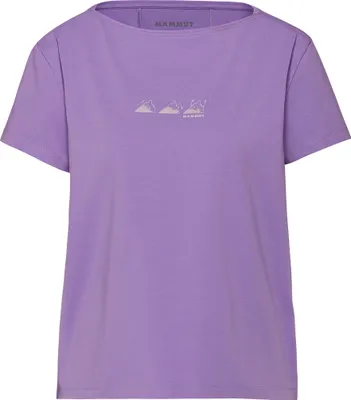 Imagen del producto de Mammut Seon, camiseta para mujer, color "Playground", talla S