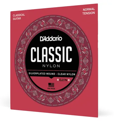 Produktbild von D'Addario EJ27N Gitarrensaiten Konzertgitarre Nylon Normal Tension Top-Marke