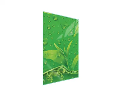 Image de Planche à découper en verre 35x52 feuilles