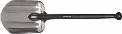 Image de Fiskars 1001574 pelle/trolle Truelle de jardin Plastique, acier Noir, acier inoxydable