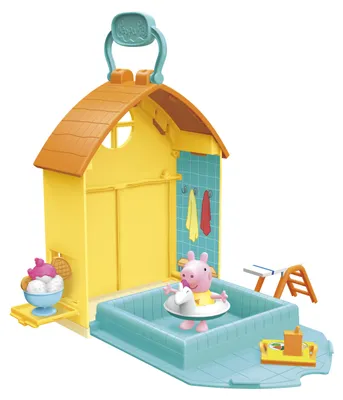 Image de Set de figurines de piscine Peppa Pig