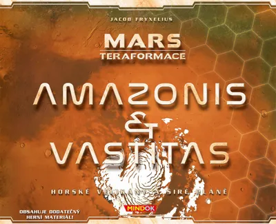 The image is the box art for a board game expansion.