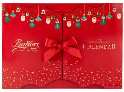 BUTLERS Adventskalender-Set SUPRISE 2-teilig