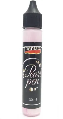Produktbild von PENTART - Flüssige Perlen - Pearl Pen - Zuckerwatte