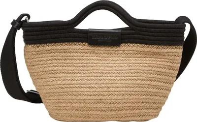 Produktbild von Marc O'Polo Schultertasche Umhängetasche Jonni Shopper Nature / Black hellbraun