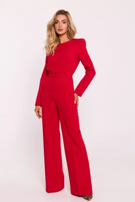 Produktbild von Made of Emotion Jumpsuit für Frauen Gasgaz M811 rot XXL