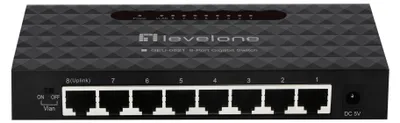 Produktbild von Switch 8x GE GEU-0821 Kunststoff