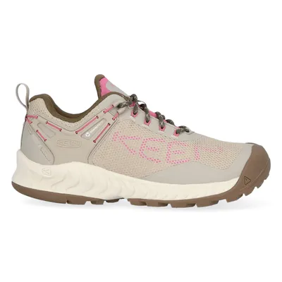 Produktbild von Keen NXIS EVO Damen Wanderschuhe Plaza Taupe/Ibis Rose Größe 36