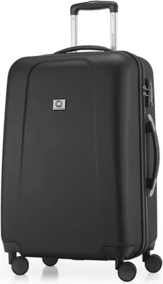 Produktbild von HAUPTSTADTKOFFER - Wedding - Hartschalen-Koffer Trolley Rollkoffer Check-In Gepäck Gurtmaß max. 158 cm Reisekoffer TSA, 65 cm, 67 Liter,Schwarz