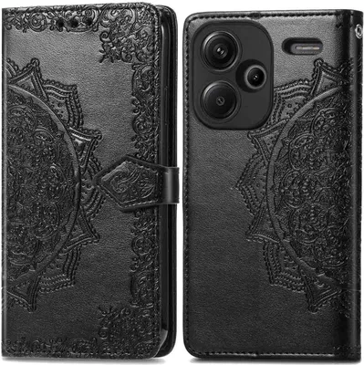 Produktbild von imoshion Mandala Klapphülle Xiaomi Redmi Note 13 Pro Plus (5G) - Schwarz
