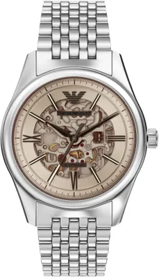 Produktbild von Herren-Armbanduhr EMPORIO ARMANI AR60095, Edelstahl, Fashion