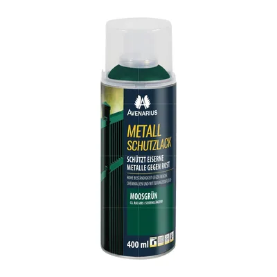 Produktbild von AVENARIUS Metallschutzlack 0.4 Liter Moosgrün Seidenglänzend