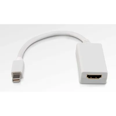 Immagine prodotto di ROLINE Mini DisplayPort-HDMI Adapter HDMI tipo A (Standard) Bianco