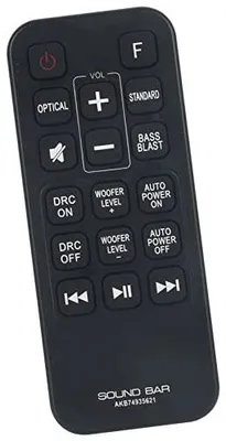Zdjęcie produktu dla Pilot AKB74935621 zamienny do soundbara lg SJ2 bez programowania