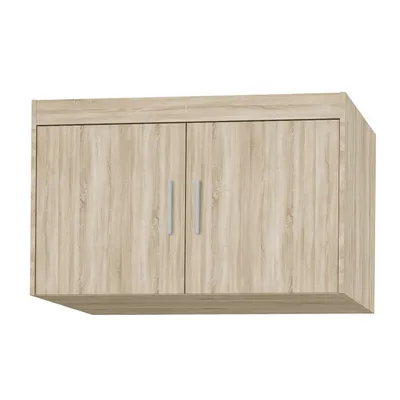 Image de AX LIVING Élément haut Storicos 2P chene Sonoma 89,7x55x53 cm Moderne