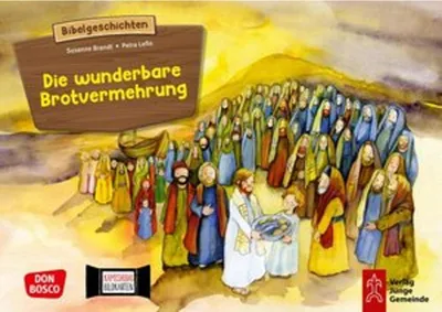 Produktbild von Bildkarten für unser Erzähltheater: Die wunderbare Brotvermehrung