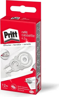 Produktbild von Pritt Korrekturroller Nachfüllpackung 4,2 mm x 12 m - 10er Pack