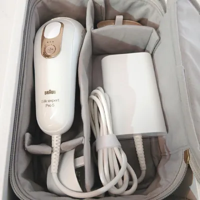 Produktbild von Braun Haarentferner Körperpflege Silk expert Pro 5 Aufbewahrungstasche Effektiv für Zuhause