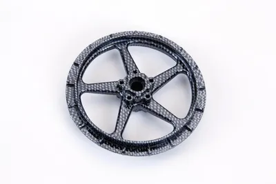 Produktbild von Graupner Vorderradfelge Carbondesign