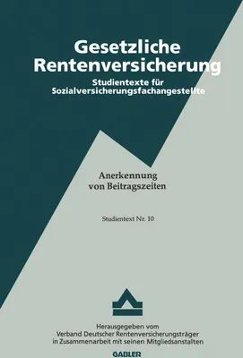 Produktbild von Anerkennung von Beitragszeiten