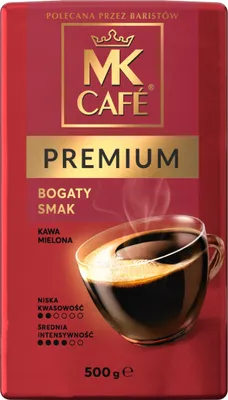 Obrázek produktu pro Mletá káva MK Premium Vac 500 g