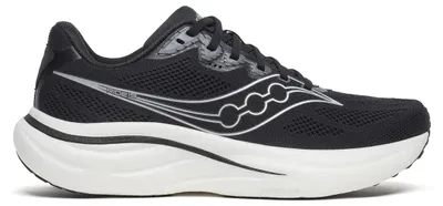 Zdjęcie produktu dla Buty męskie SAUCONY S21056-100 RIDE 19, czarne/srebrne, rozmiar 46
