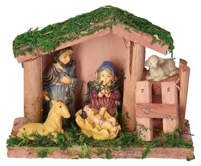 Produktbild von Weihnachtsdekoration mit Figuren, Weihnachtsbaumschmuck