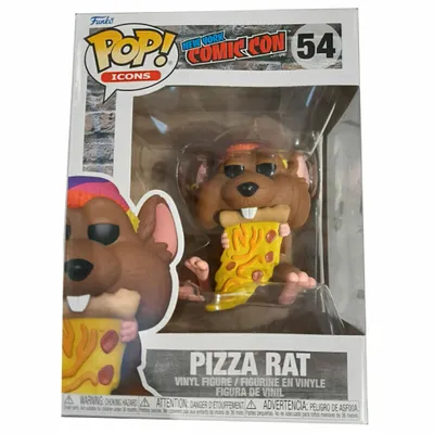 Image de Funko Pop! - Figurka Pizza Rat z New York Comic Con - Winylowa Kolekcjonerska Figuryna