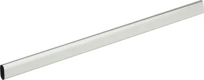 Produktbild von Schrankrohr oval vernickelt 1500 mm
