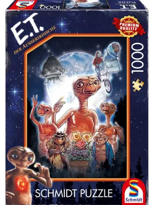 Obrázek produktu pro E.T. Mimozemšťan – Dobrodružství mimozemšťana (1000 dílků)